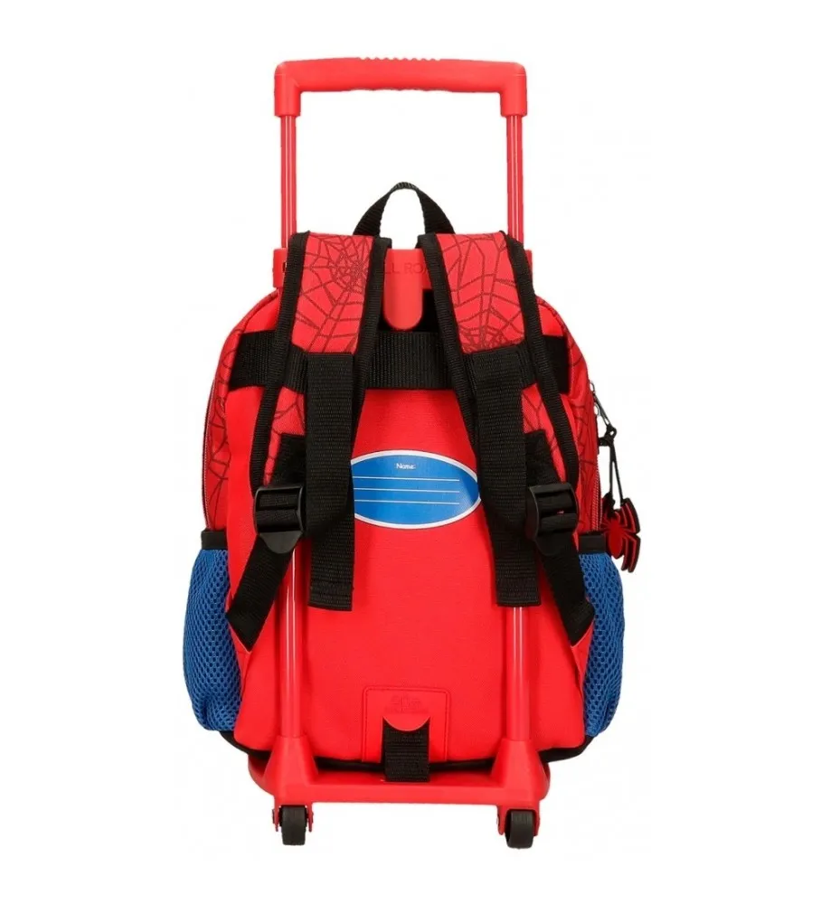 Mochila Spiderman Protector con carro rojo